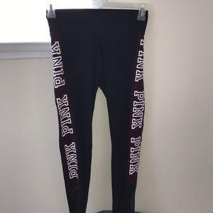 victoria’s secret pink leggings